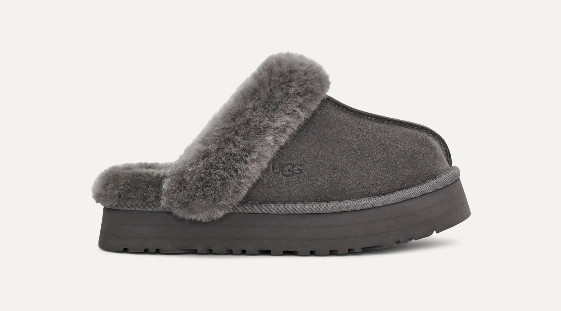 Chausson Disquette - Charcoal