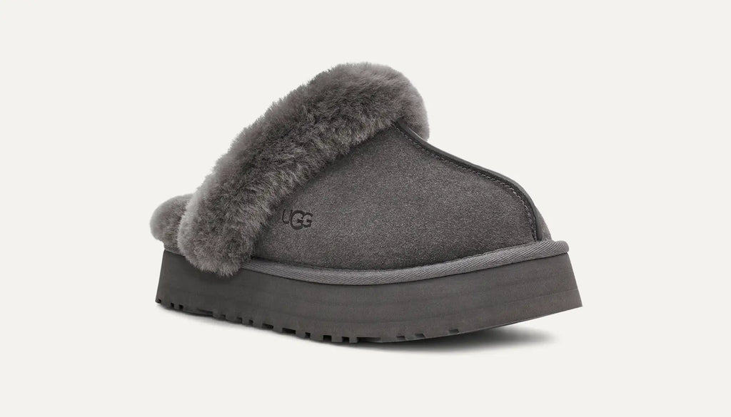 Chausson Disquette - Charcoal