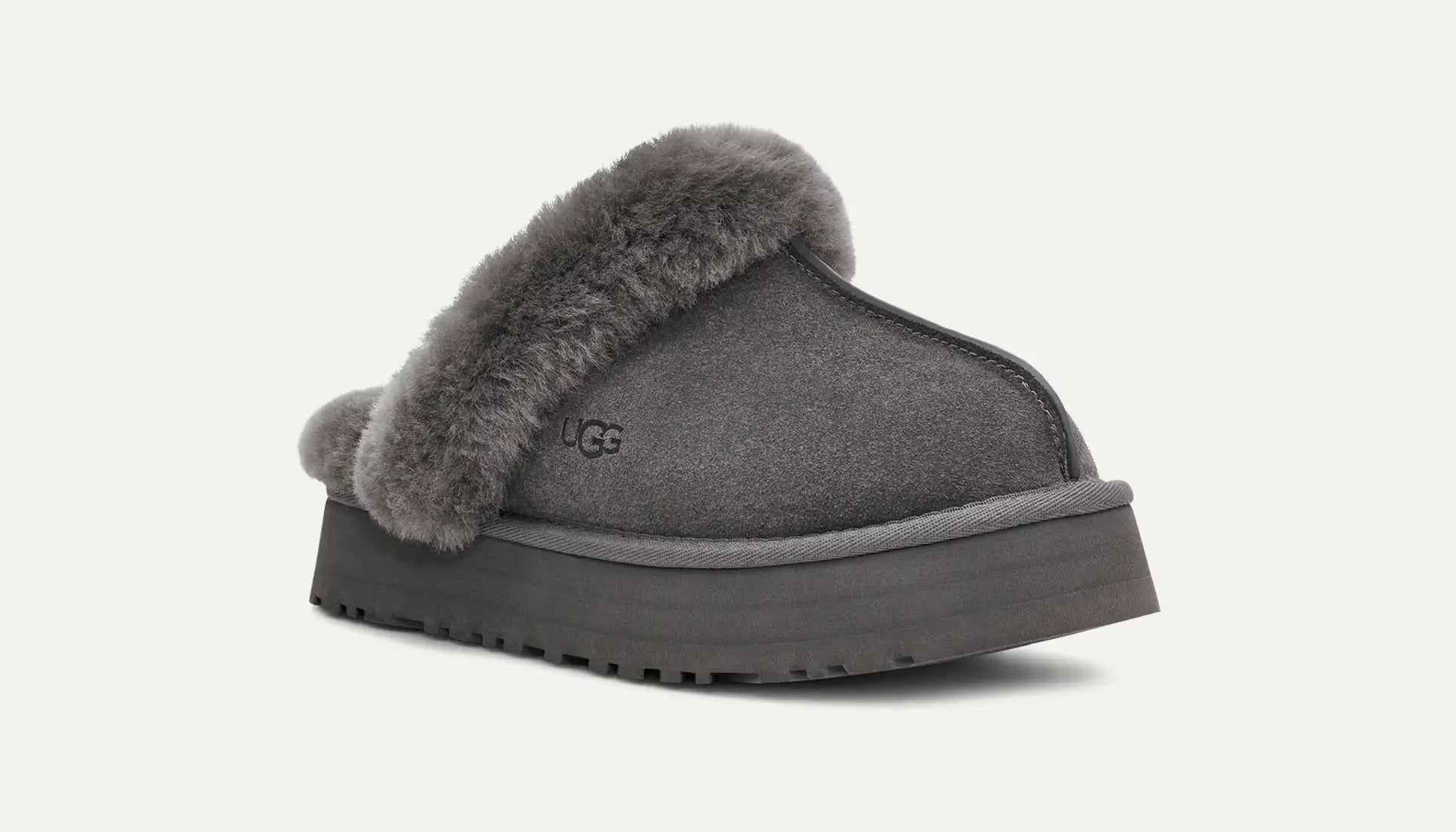Chausson Disquette - Charcoal