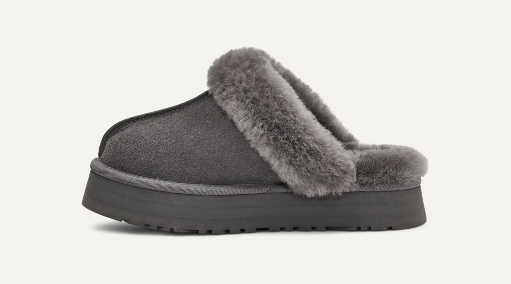 Chausson Disquette - Charcoal