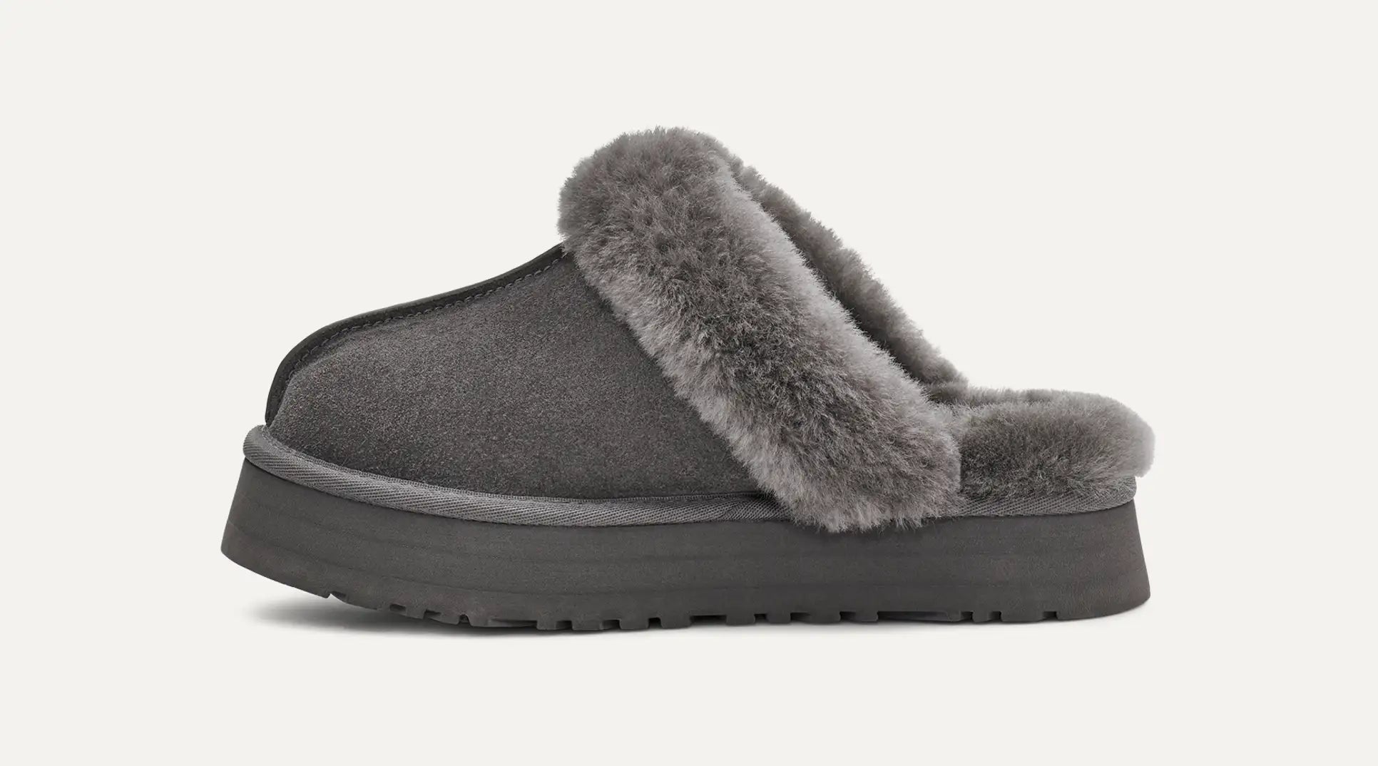 Chausson Disquette - Charcoal