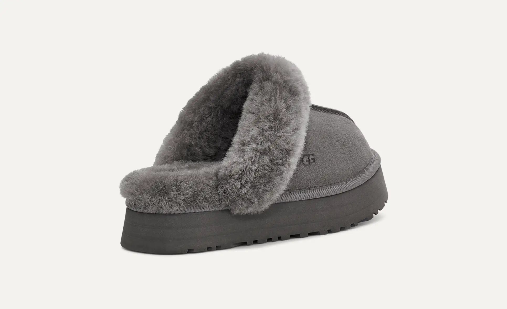 Chausson Disquette - Charcoal