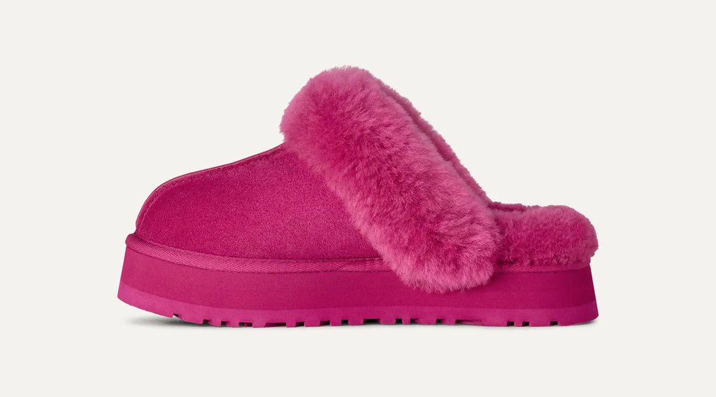 Chausson Disquette - Dark Peony